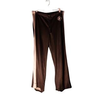 All State Mustangs Mens Athletic Pants Black/White Size L